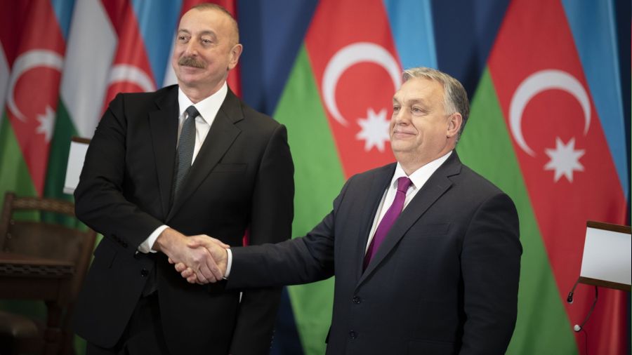 Macaristan'dan, AB'ye Azerbaycan vetosu