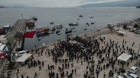 Marmara Denizi'ne scak su dearjna evrecilerden tepki