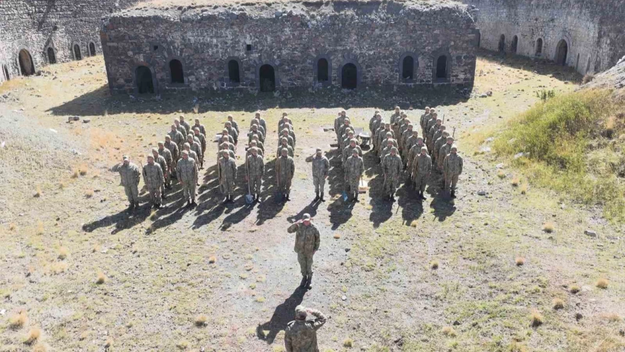 Mehmetik 147 yl sonra bir kez daha tabyalarda