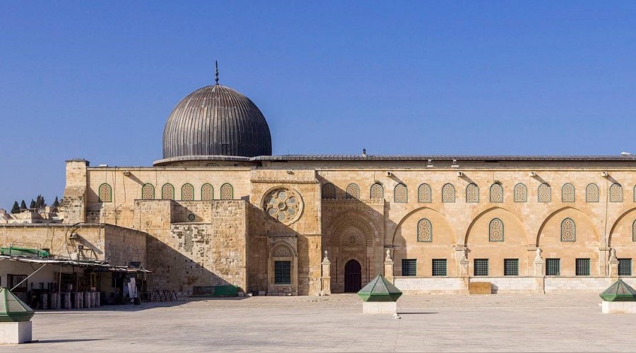 Mescid-i Aksa’da Cuma kılınmadı