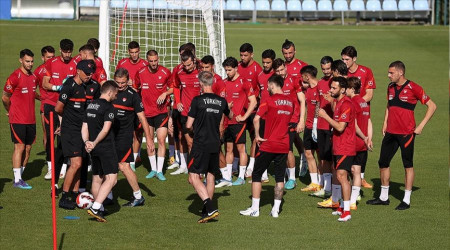 Milli takımda izin günü