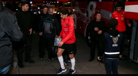 Milliler Bursa'ya ulaştı