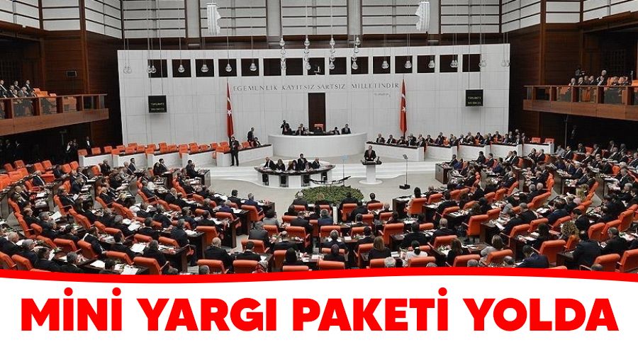 Mini yarg paketi yolda