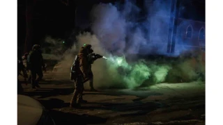 Minneapolis'te bir kişi daha vuruldu, sokaklar karıştı