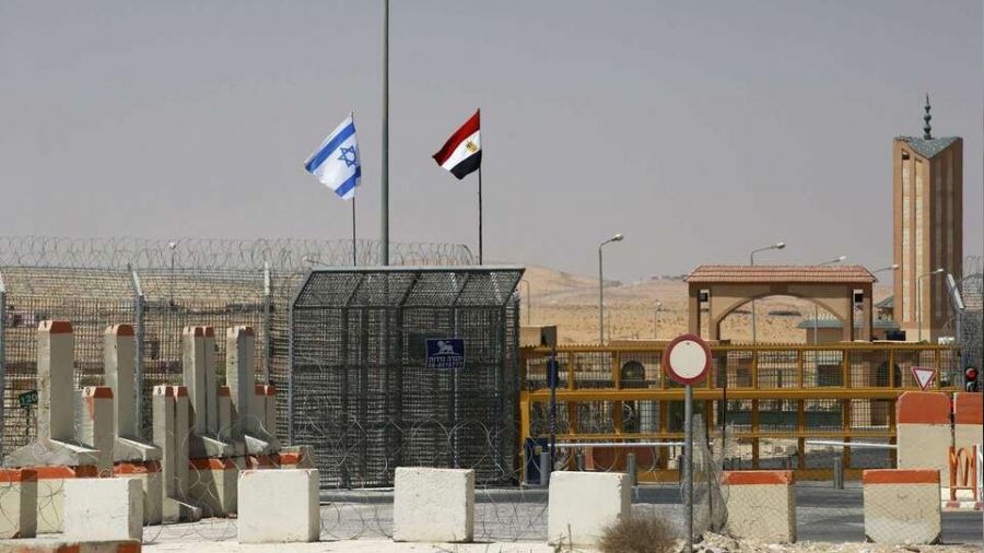 Mısır sınırında İsrail plakalı bir araca ateş açıldı