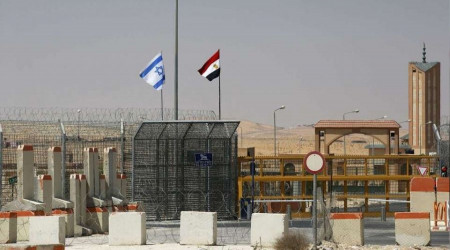 Mısır sınırında İsrail plakalı bir araca ateş açıldı