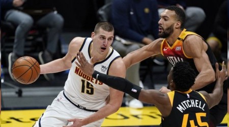 Nuggets, Jazz'n 11 malk serisini bitirdi