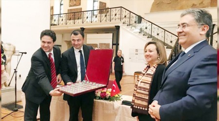 O eserler artık Türkiye'de