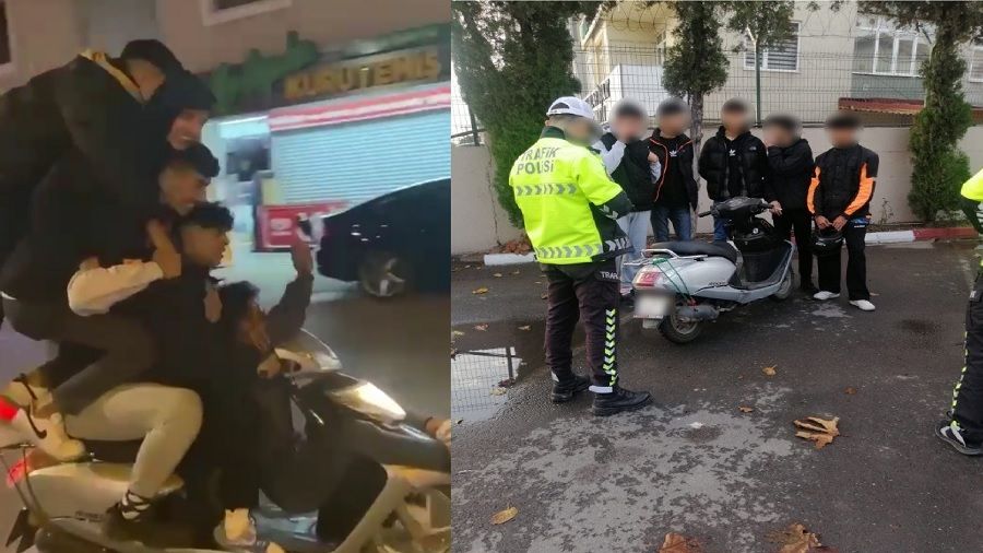 O gençler hakkında adli işlem başlatıldı