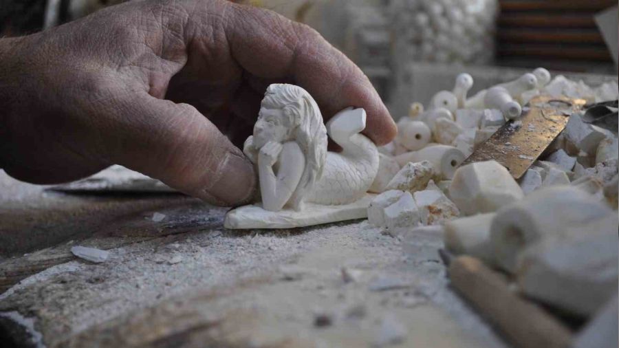 Okullarda 'Lületaşı' sanatı için bölüm açılsın