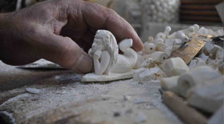 Okullarda 'Lületaşı' sanatı için bölüm açılsın