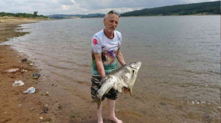 Ömerli Barajındaki balık popülasyonu kaçak avlanma tehlikesiyle karşı karşıya