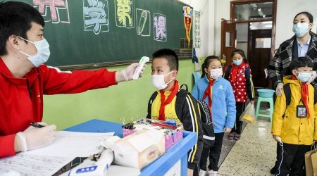 Önlemler alındı ders zili çaldı