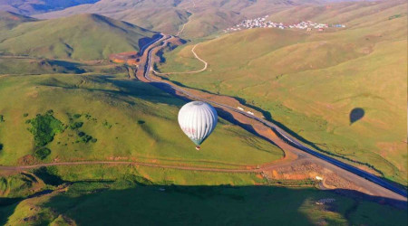 Ordu yaylalarnda balon turizmi