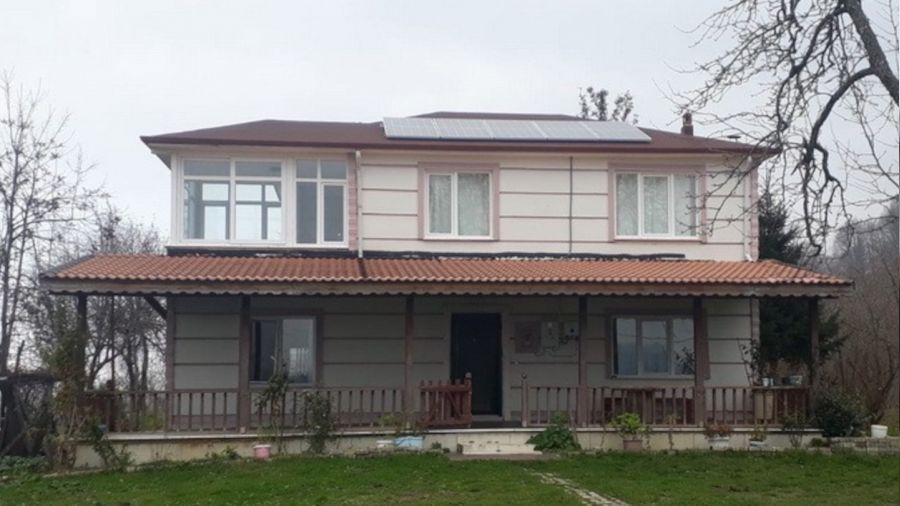 Orman köylüsünün enerjisi güneşten