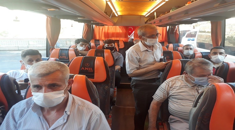 Otogarda denetimler sıklaştı