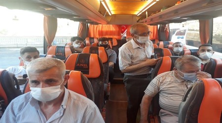 Otogarda denetimler sıklaştı