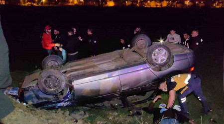 Otomobil ile elektrikli bisiklet çarpıştı: 2 yaralı