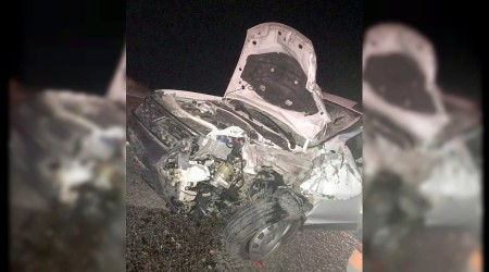 Otomobil ile motosiklet çarpıştı: 2 ölü