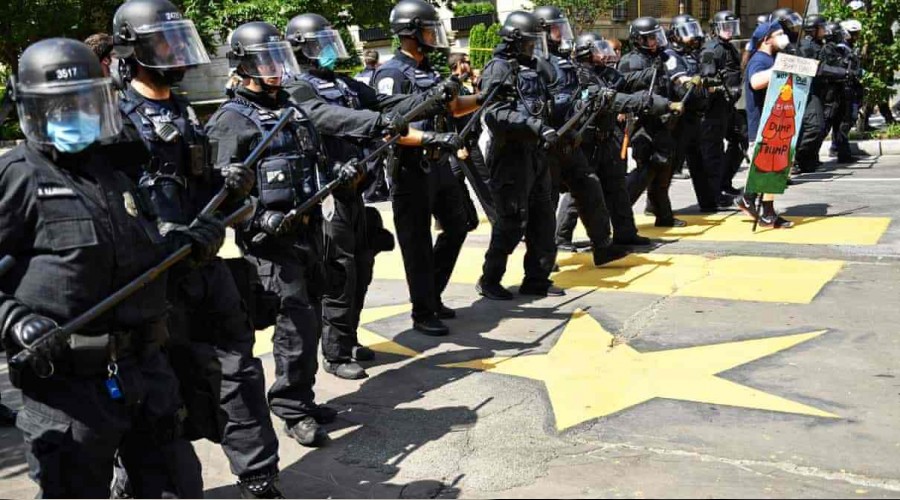 ÖZEL HABER - ABD'de ırkçılık diz boyu