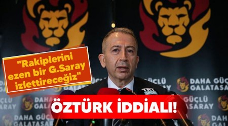 ztrk iddial! "Rakiplerini ezen bir G.Saray izlettireceiz"
