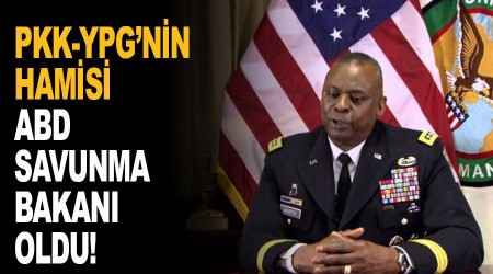PKK-YPG'nin hamisi ABD Savunma Bakanı oldu