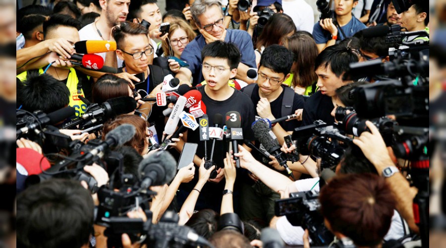 Protestocuların liderlerine baskın