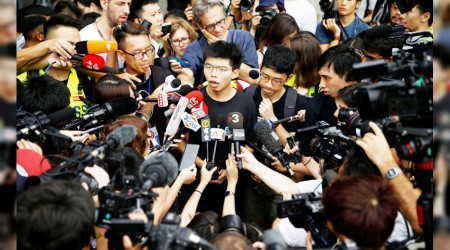 Protestocuların liderlerine baskın