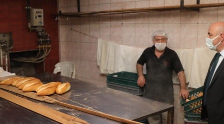 Ramazan ayı öncesi Darıca'da fırınlar denetleniyor