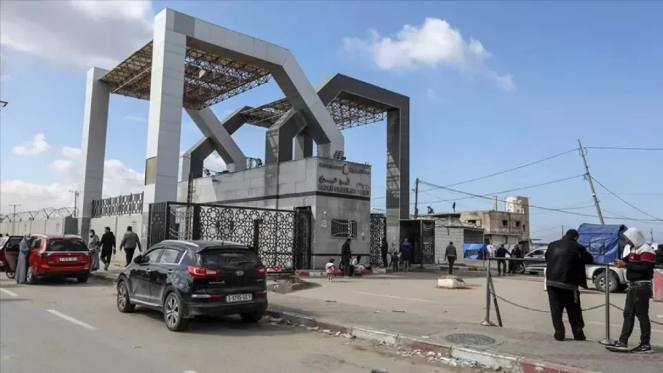 Refah Sınır Kapısı'ndan Gazze’ye girişlerde İsrail’den ağır şartlar