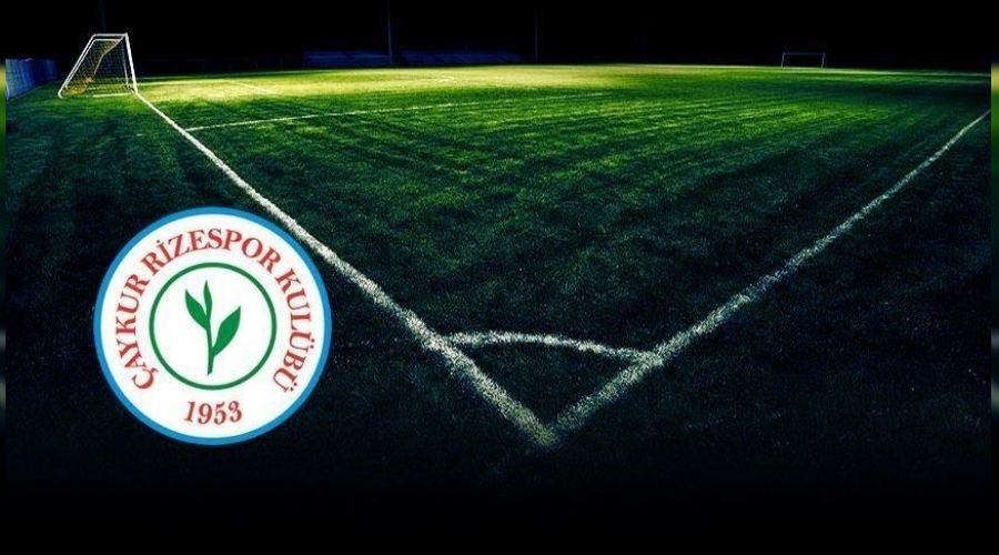 Rizespor'da vaka says artyor 