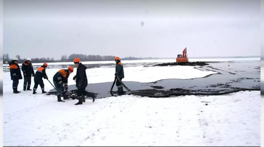 Rus petrol boru hattında patlama