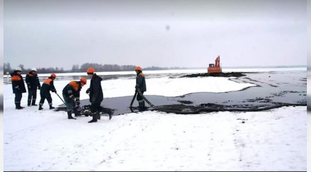 Rus petrol boru hattında patlama