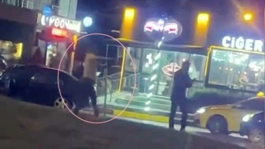 Sakarya'da silahlar peş peşe patladı