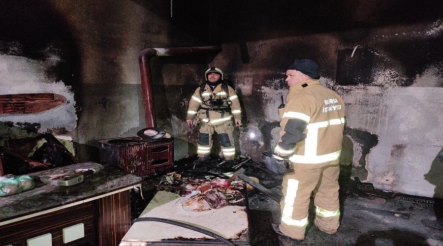 Sakın tinerle soba yakmayın