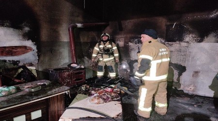 Sakın tinerle soba yakmayın