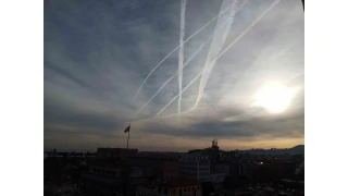 Samsun semalarında dikkat çeken manzara