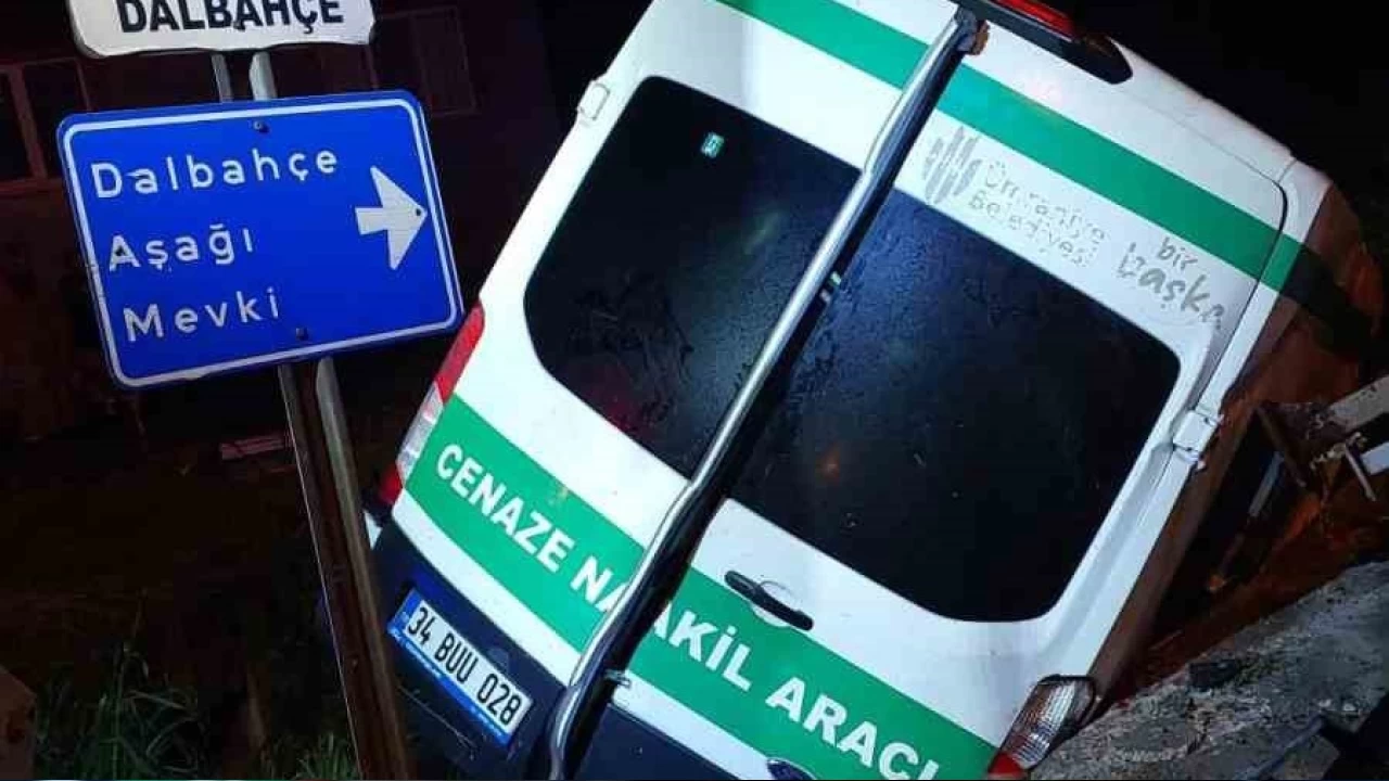 Samsun'da cenaze arac kaza yapt: 10 yaral