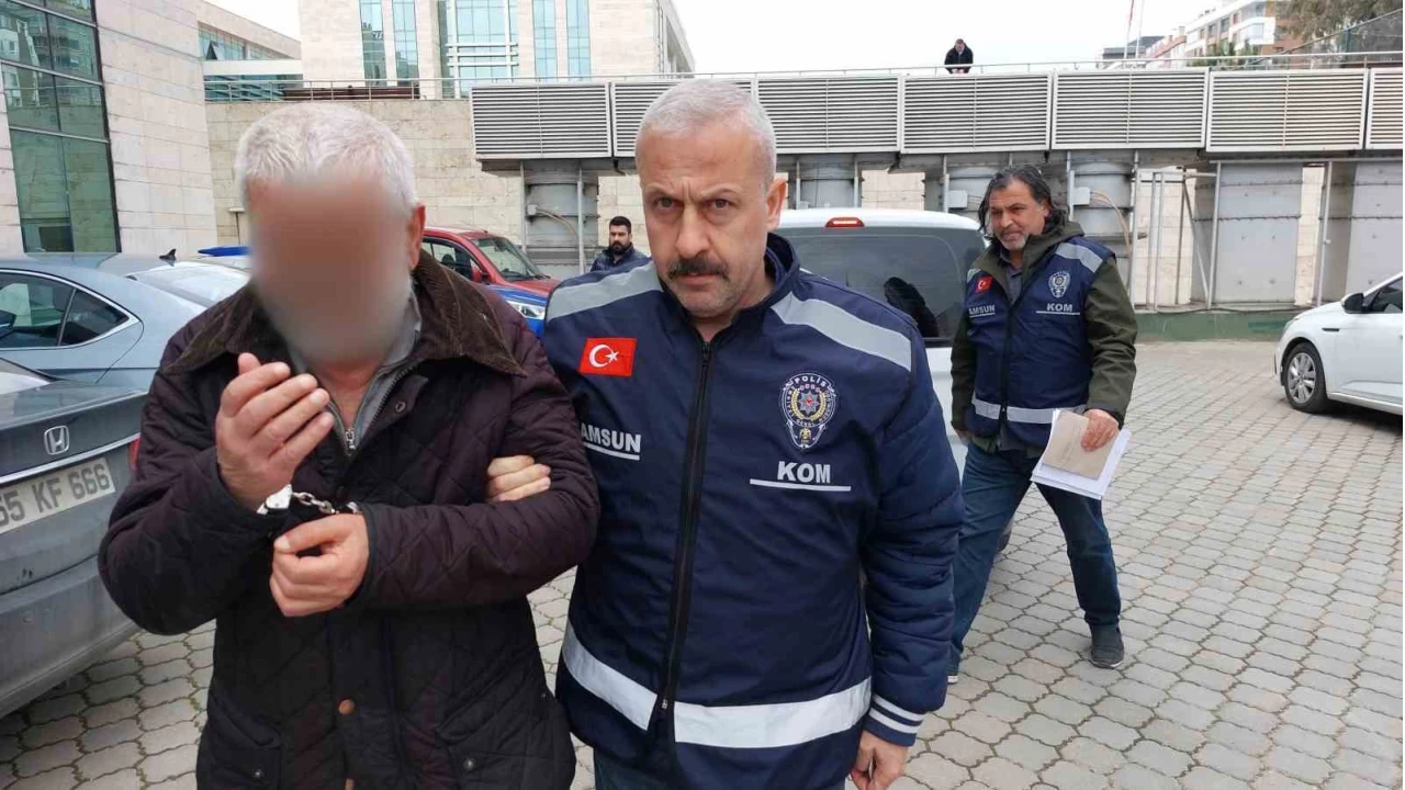 Samsun'da tefeci operasyonunda 2 gözaltı