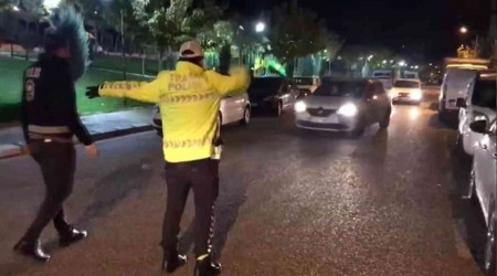 Şanlıurfa'da Fırat-5 denetimi: 18 gözaltı