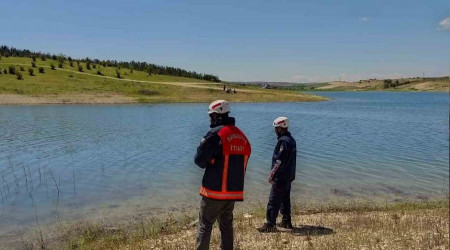 anlurfa'da piknikte baraj gletine giren ocuk kayboldu