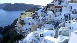 Santorini'de uzmanlar ve ordu mensuplar sismik hareketlilii inceledi