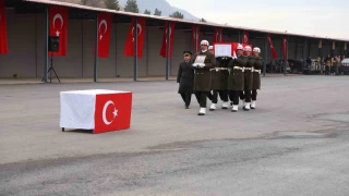 ehit Aknc iin rnak'ta tren dzenlendi