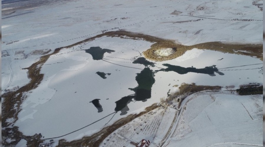 Sıcaklık eksi 10'a düştü