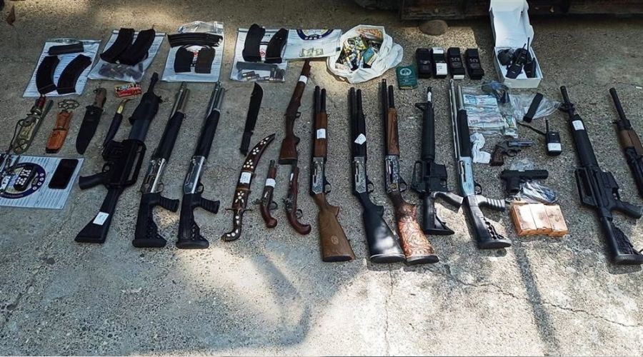 Şirinler Çetesi'ne eş zamanlı operasyon