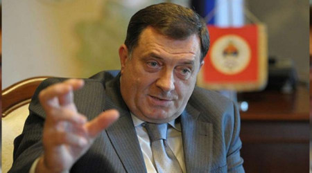 Srp lider Dodik'ten AB'ye 'Bosna' ile tehdit