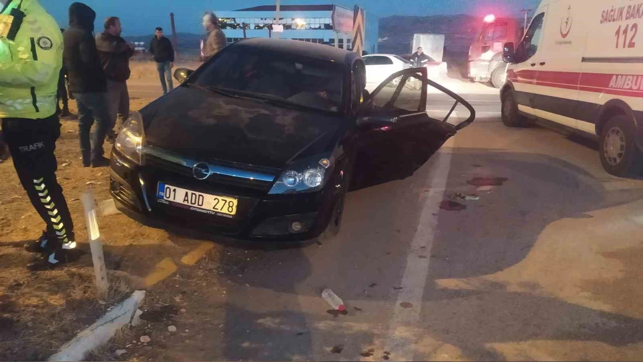 Sivas'ta trafik kazas: 6 yaral