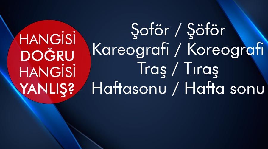 Siz de bu hatalar yapyor musunuz?