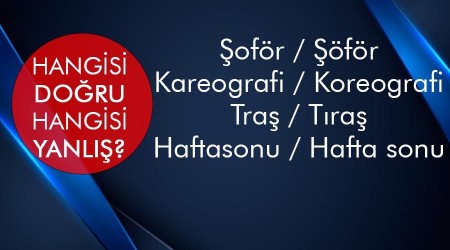 Siz de bu hatalar yapyor musunuz?