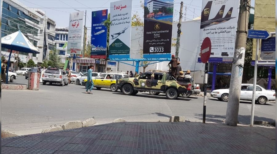 Taliban kılıklı hırsızlar iş başında!